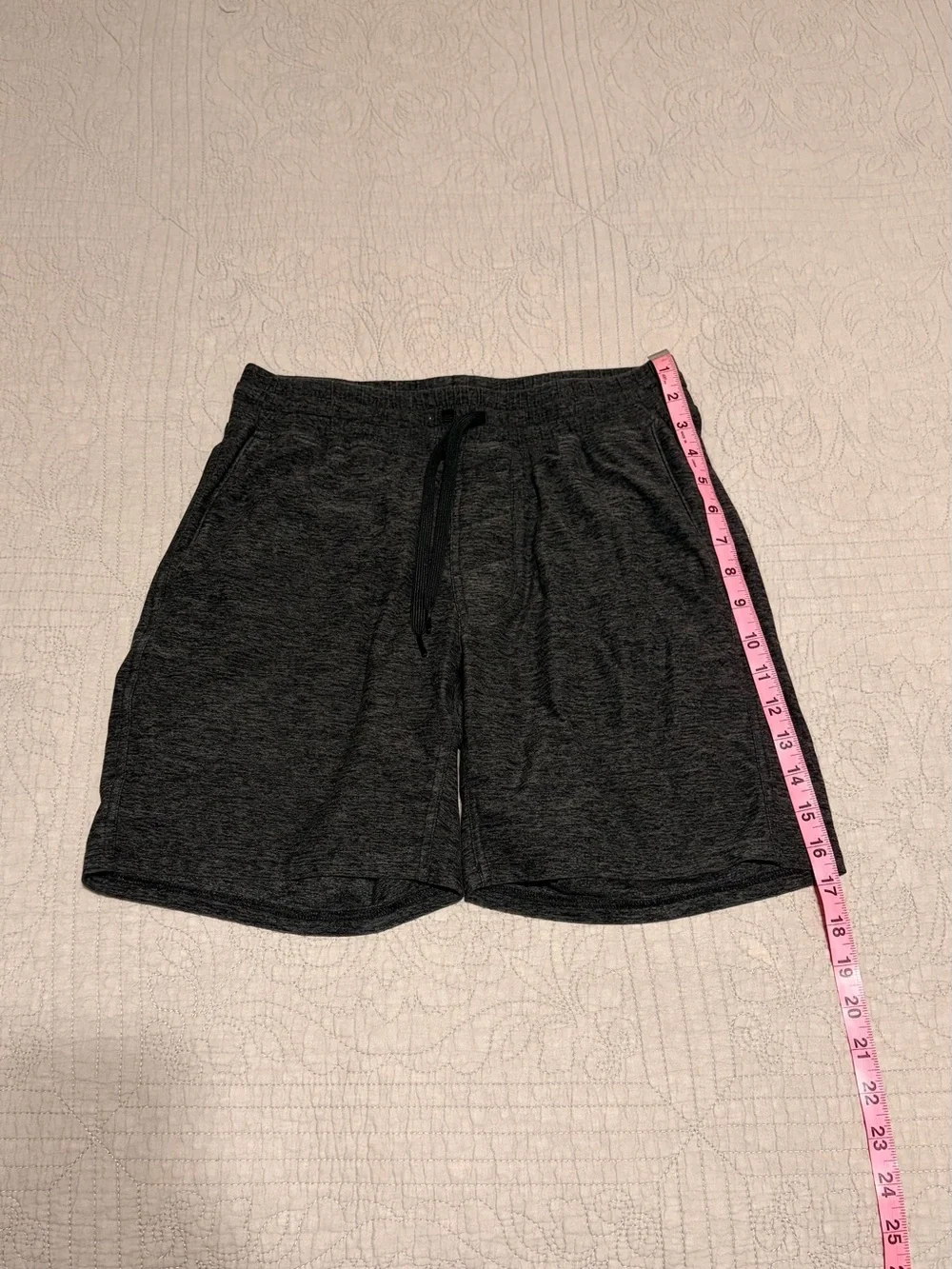 Outdoor Voices Cliudknit 7” Shorts Charcoal Gray